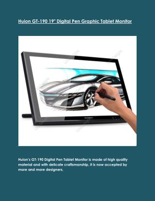 huion gt 190 driver