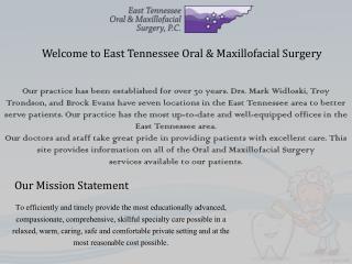 Oral Maxillofacial Surgery in Tennessee | Etoms