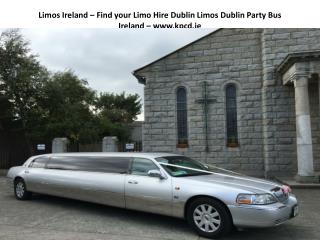 Limos Dublin Party Buses Hire Limos Ireland