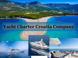 Yacht charter Croatia company