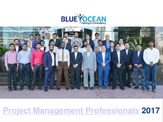 Become a Project Management Professional