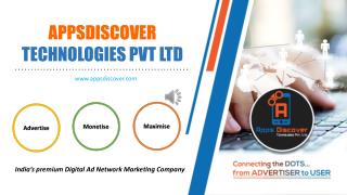 Apps discover Technologies Pvt Ltd