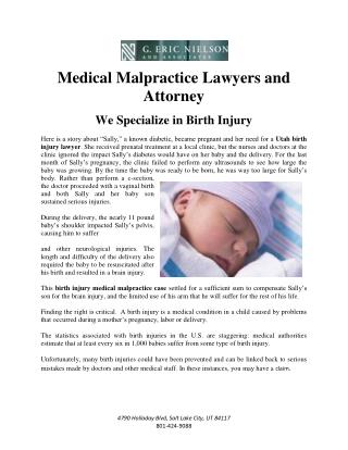 Medical Malpractice Lawyers and Attorney