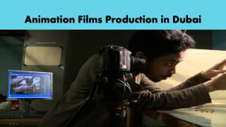 Animation Films Production in Dubai