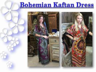 Bohemian Kaftan Dress