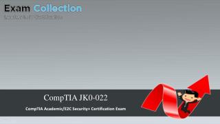 Examcollection CompTIA Jk0-022 Exam VCE