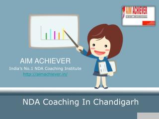 NDA coaching in Chandigarh