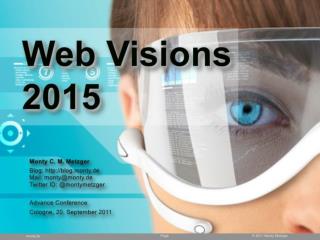 Web Visions 2015