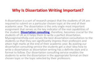 dissertation consultating Consultation Services