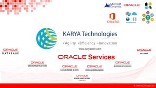 KARYA Offers Complete Solution for JD Edwards EnterpriseOne