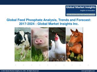 Feed Phosphate Market Share, Present Efficiencies and Future Challenges from 2017 to 2024
