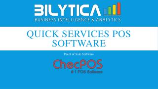 Features of Quick Services POS Software