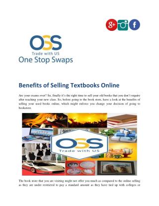 sell textbooks online