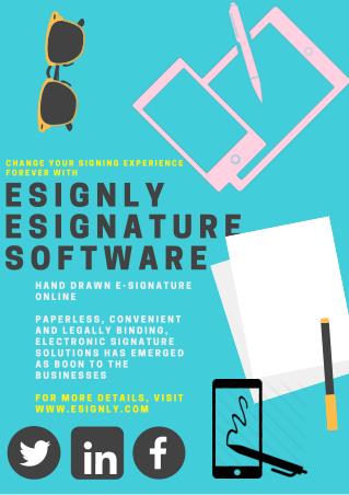 Best Electronic Signature Software