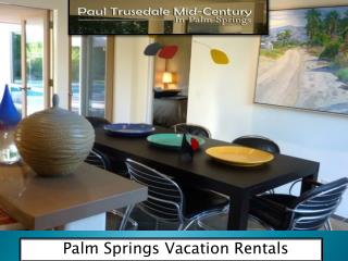  Palm Springs Golf Club Rentals | Palm Spring Vacation Home Rentals