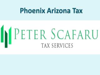 Phoenix Arizona Tax - scafarutax.com