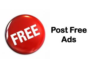 Post Free Ads