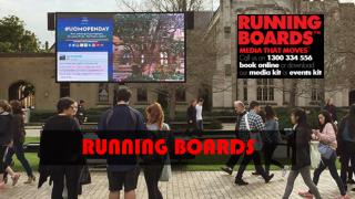High resolution LED screens and Video screens creates high impact with attractive videos