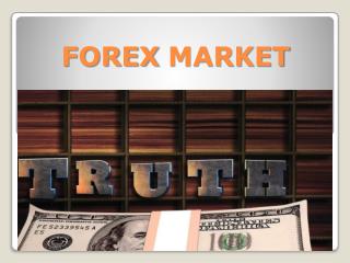 FOREX MARKET - Myforexexchange.com