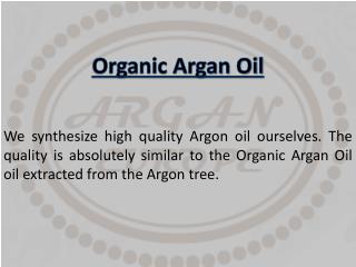 Organic Argan Oil - arganeurope.com