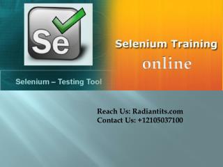 Selenium Online Training