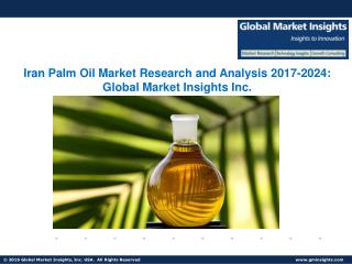 Iran Palm Oil Market, Present Efficiencies and Future Challenges from 2017 to 2024