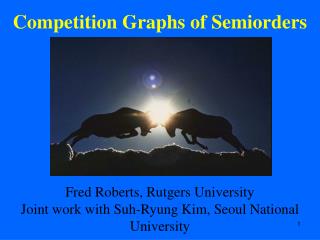 Competition Graphs of Semiorders