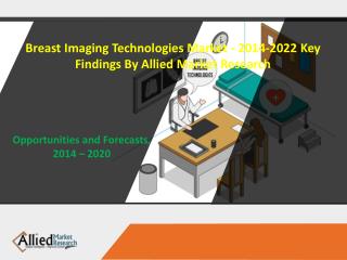 Breast Imaging Technologies Market - 2014-2022 Key findings by Allied Market Research