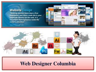 Web Designer Columbia