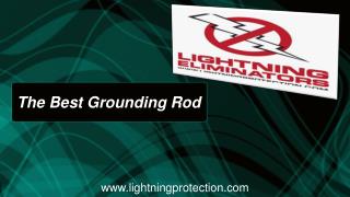 Best Grounding Rod Giving Least Resistance