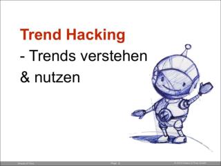Trend Hacking: Trends Verstehen & Nutzen