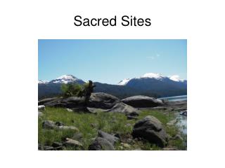 Sacred Sites