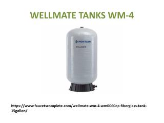 WELLMATE TANKS WM-12