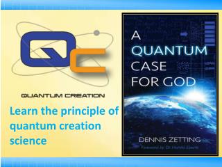 Details of quantum creation