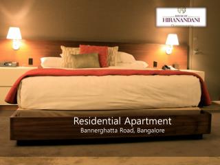 Hiranandani Queensgate | Apartment at Bangalore