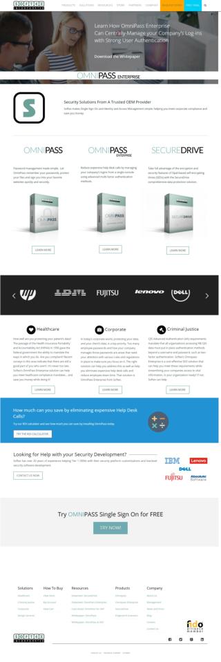 Single Sign On & Computer Security Softwares | Softexinc.com