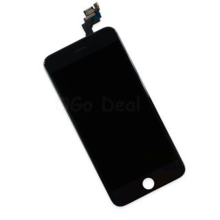 For Apple iPhone 6 Plus Digitizer and LCD Screen Assembly with Frame Replacement - Black