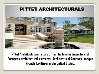 Pittet Architecturals