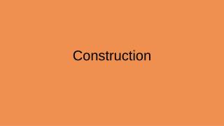 construction