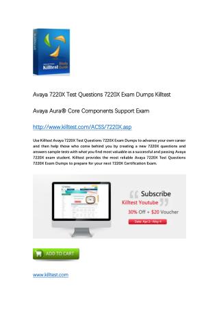 7220X Avaya Exam Dumps