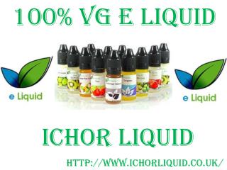 Best E Cig Liquid In uk