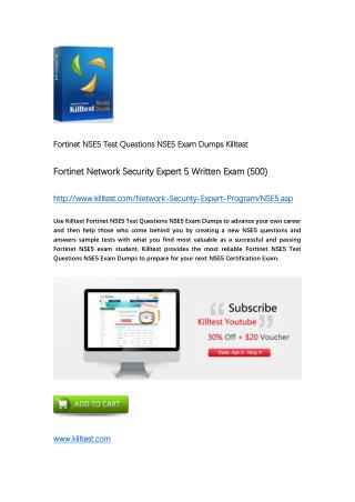 NSE5 Fortinet Exam Dumps