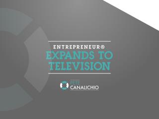 Entrepreneur® Expands to Television | Brand Marketing | Business Branding