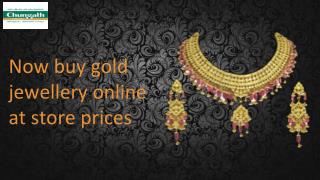 Online Jewellery Shopping | Chungath Jewellery