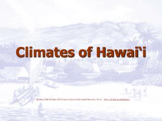 Climates of Hawai‘i