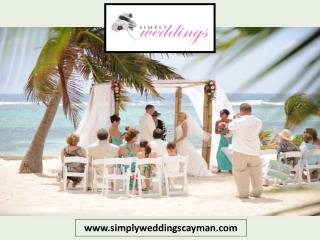 How to Plan the Perfect Beach Wedding in the Cayman Islands.