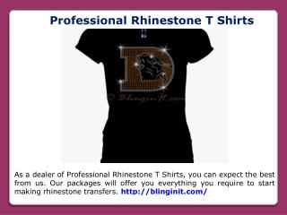 Rhinestone Wine T Shirt