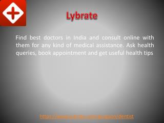 Best Dentist in Gurgaon | Lybrate