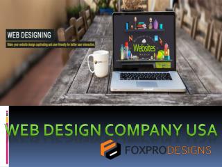 Best Web Design Company in USA
