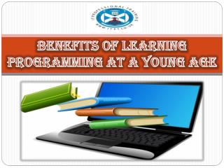 Benefits of Learning Programming at a Young Age